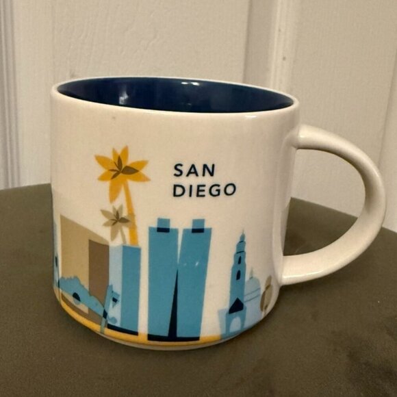 Starbucks Other - Starbucks YAH Mug San Diego